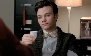 Illustration for article titled Glee: Kurt Gets Kissed In Hour-Long "It Gets Better" Video